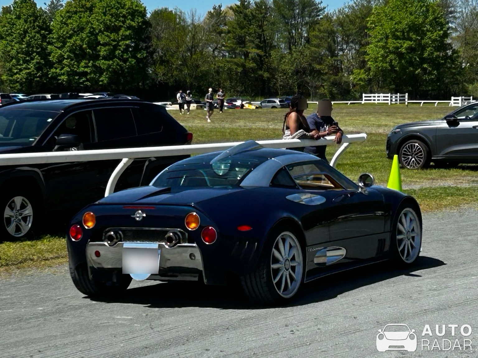 Spyker C8 Laviolette LM85 spotted in Canton, United States