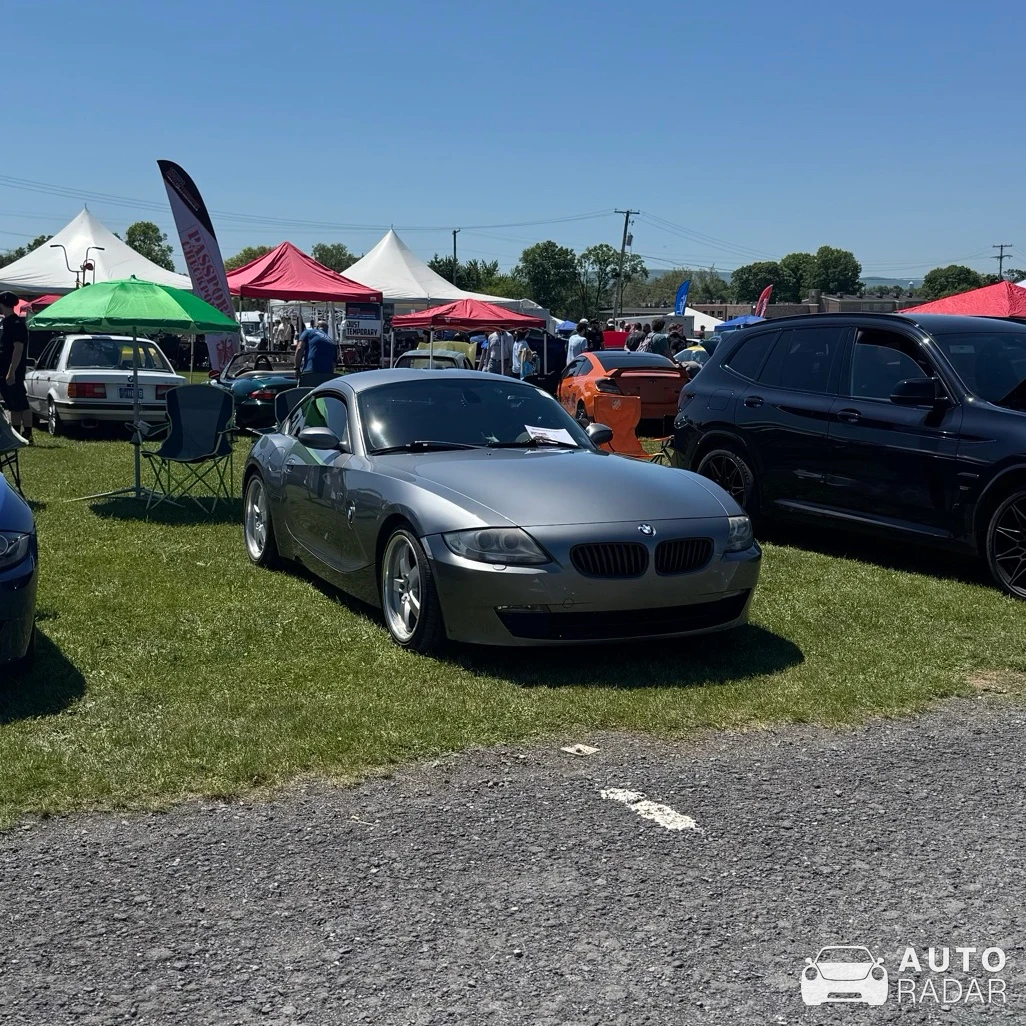 BMW Z4 Coupe E86 spotted in Carlisle