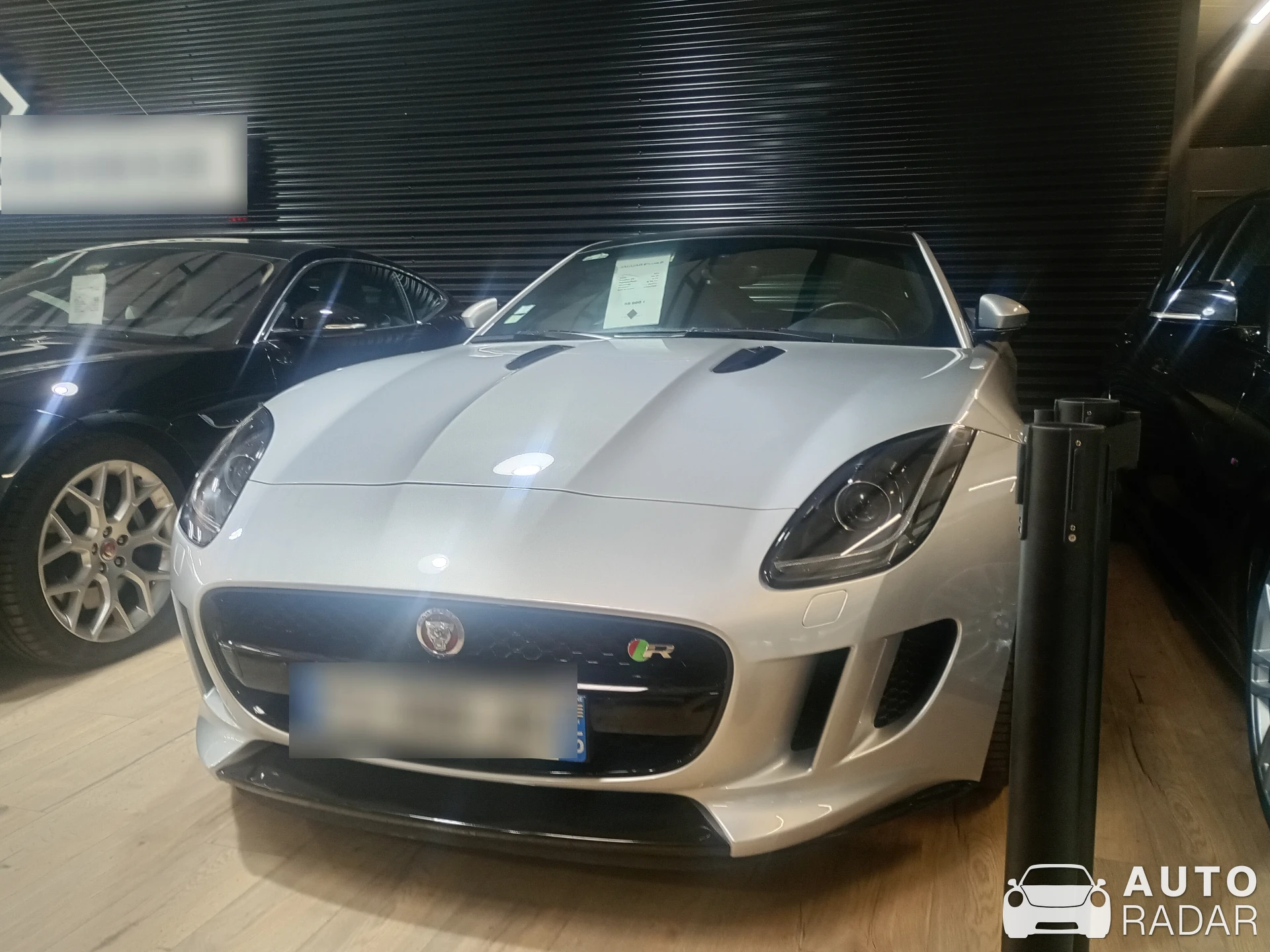 Jaguar F-Type R Coupé spotted in Montreuil-sur-Ille