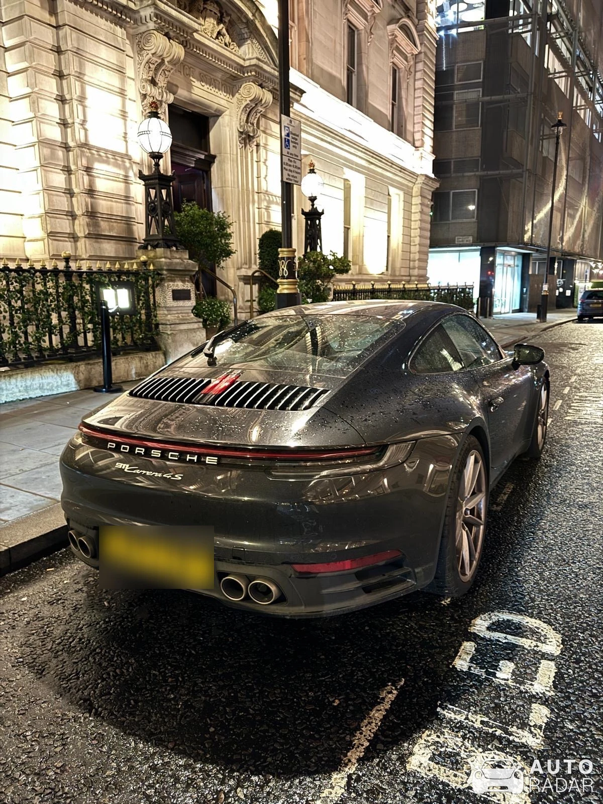 Porsche 992 Carrera 4S MkI spotted in Greater London, United Kingdom
