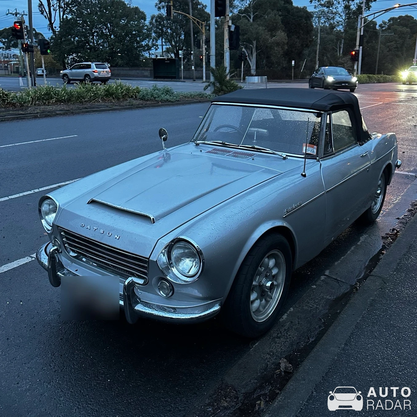 Datsun 1600 spotted in South Melbourne, Australia