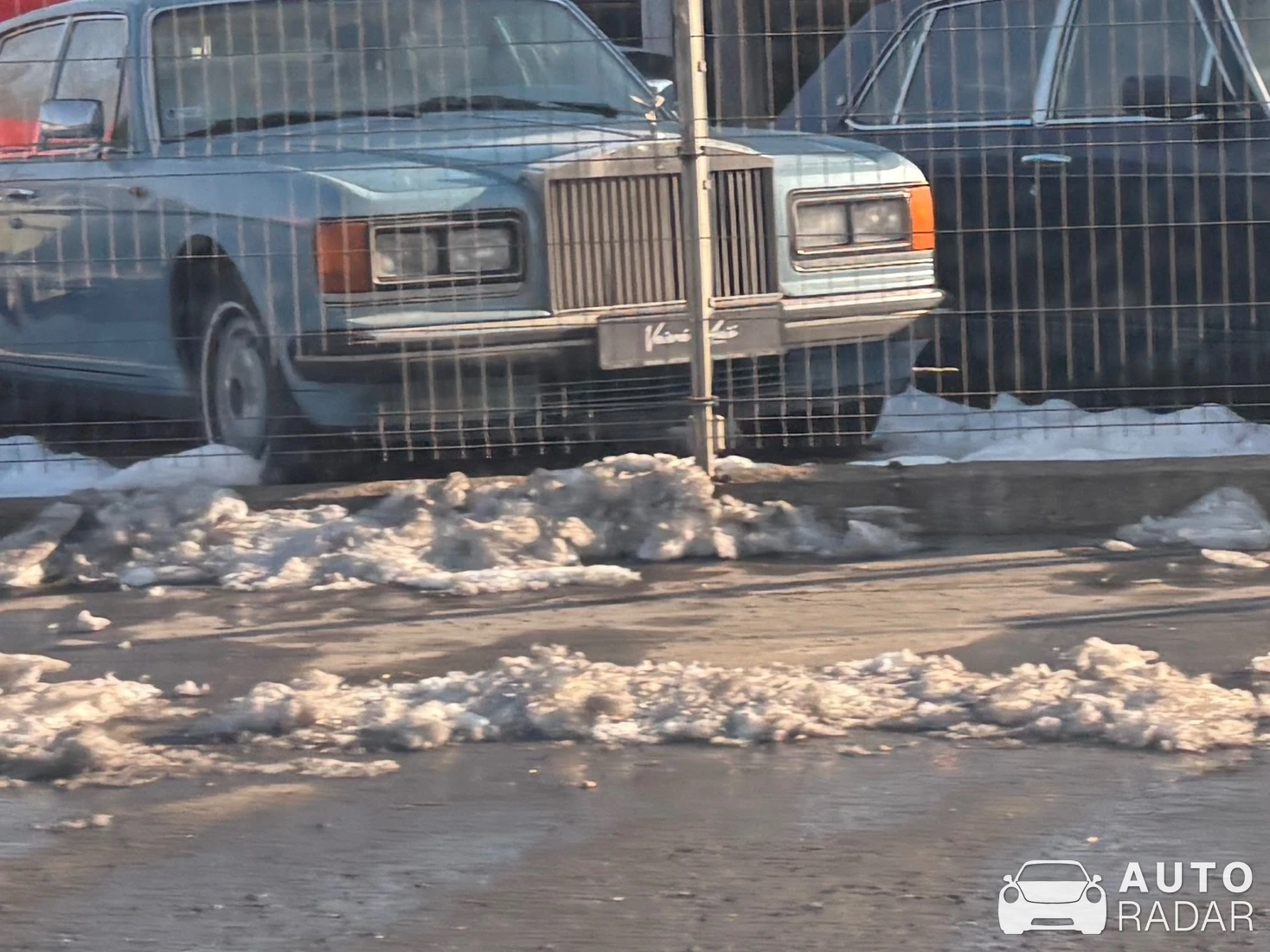 Rolls-Royce Silver Spirit spotted in Budapest, Hungary