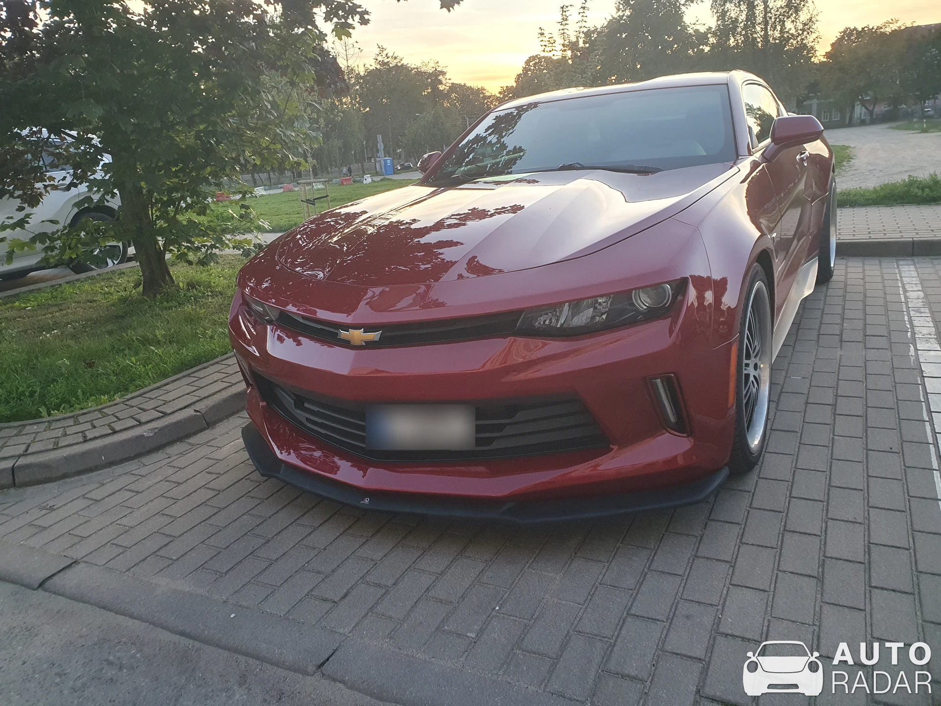 Chevrolet Camaro spotted in Giżycko