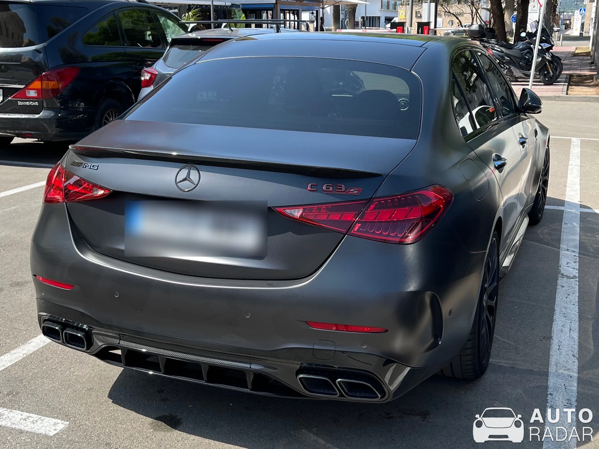 Mercedes-AMG C 63 S W206 spotted in Palamós, España