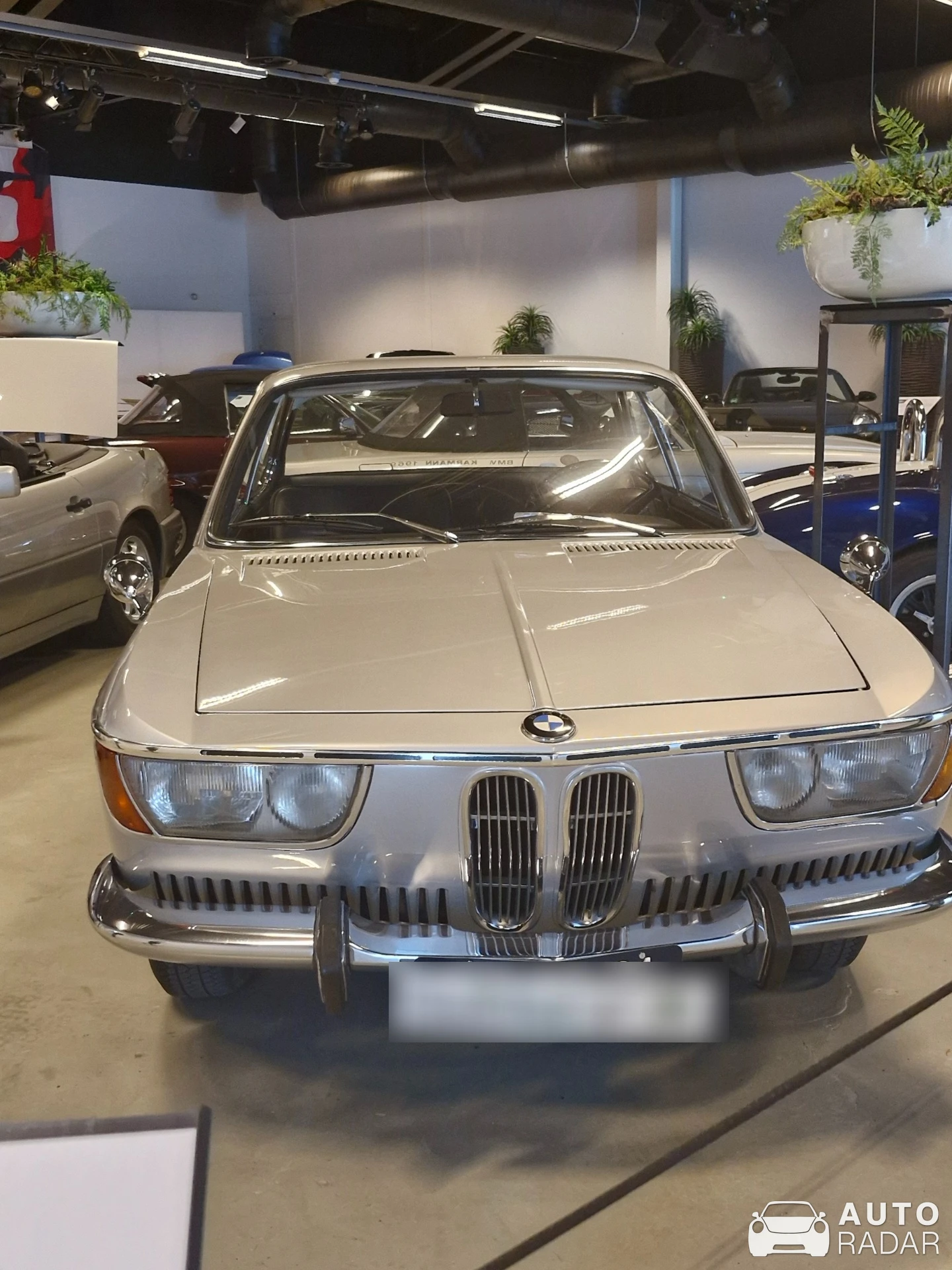 BMW 2000 CS spotted in Boxtel
