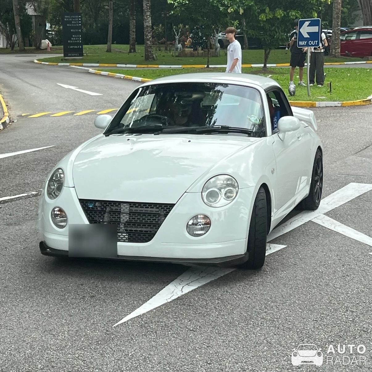 Daihatsu Copen Ultimate Edition II spotted in Singapore, Singapore