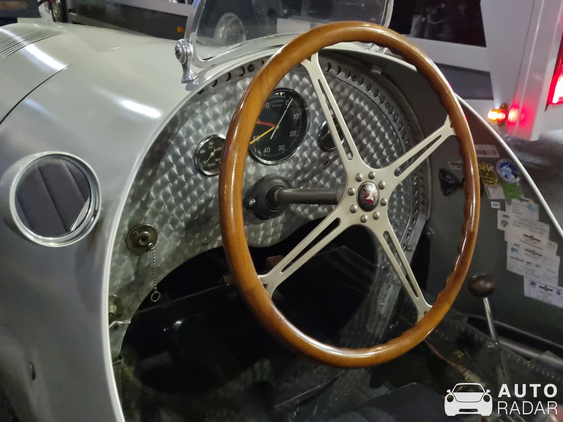 Mercedes-Benz W125 Rekordwagen spotted in Milano