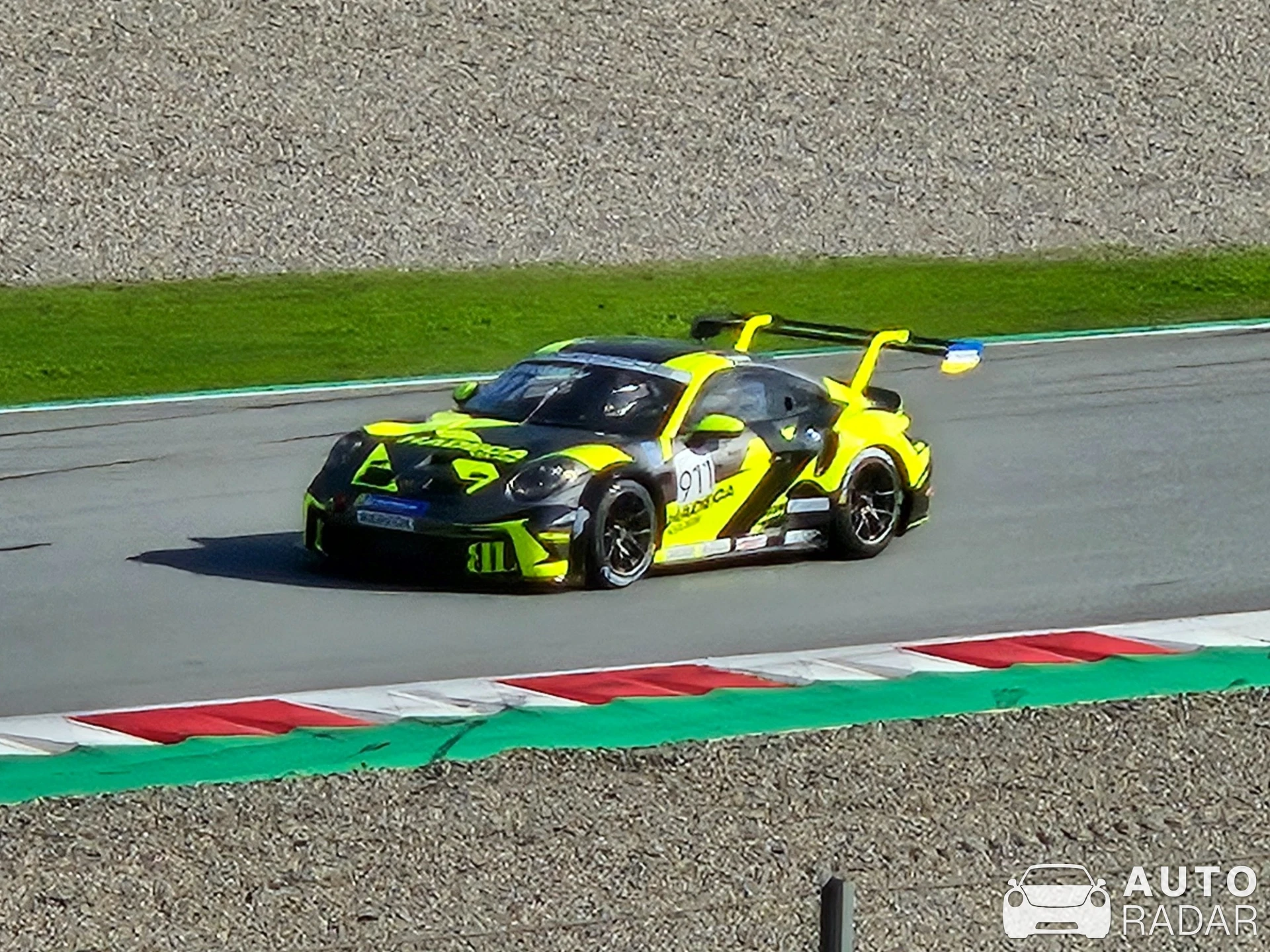 Porsche 992 GT3 Cup spotted in Montmeló, España