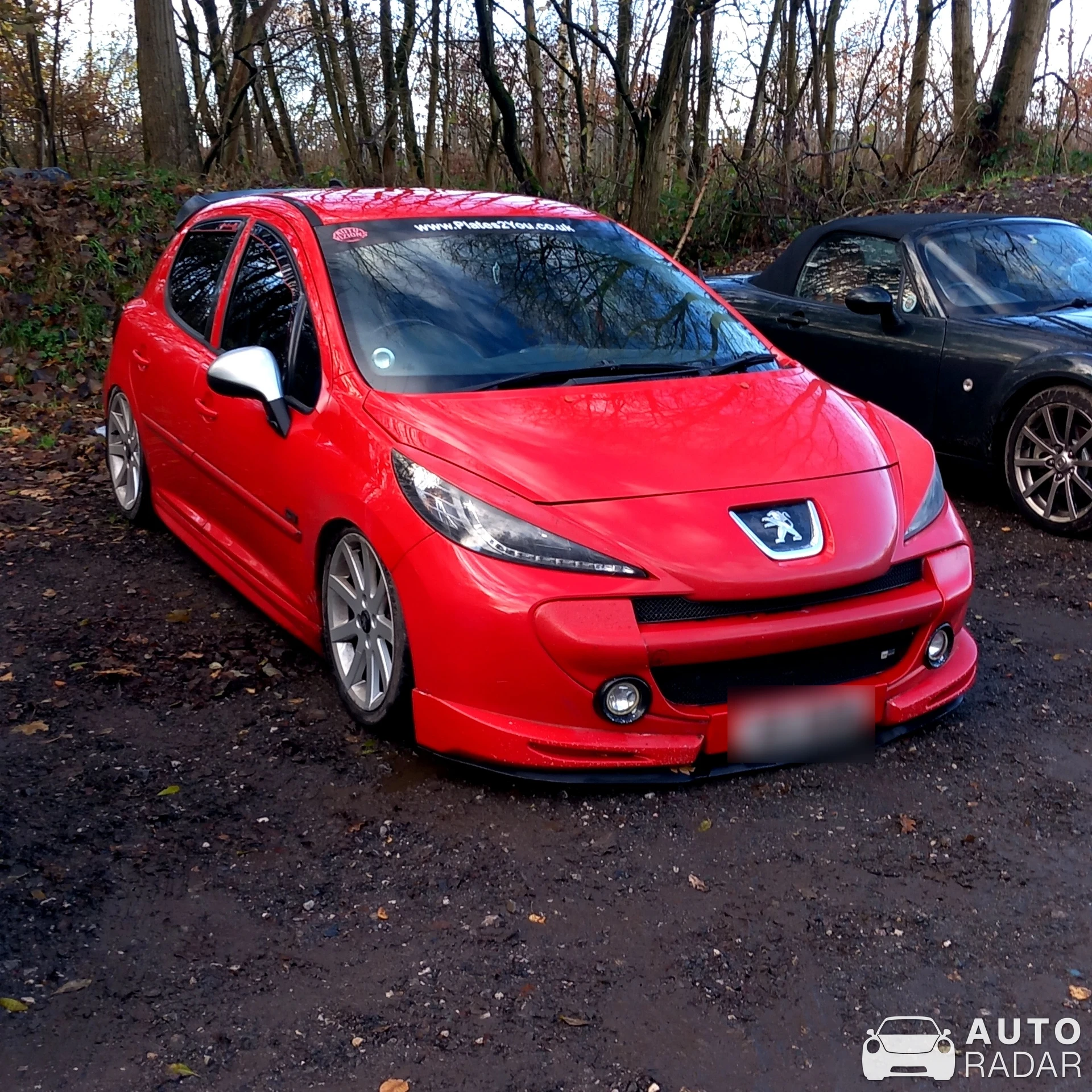 Peugeot 207 spotted in Warrington, United Kingdom