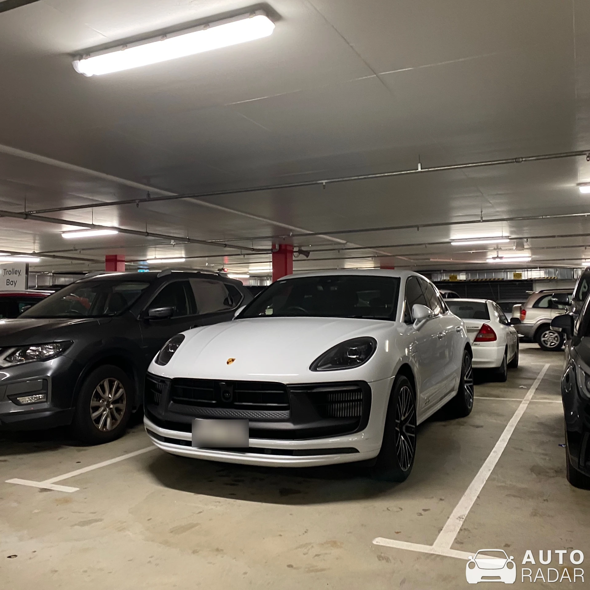 Porsche Macan GTS spotted in Karrinyup, Australia