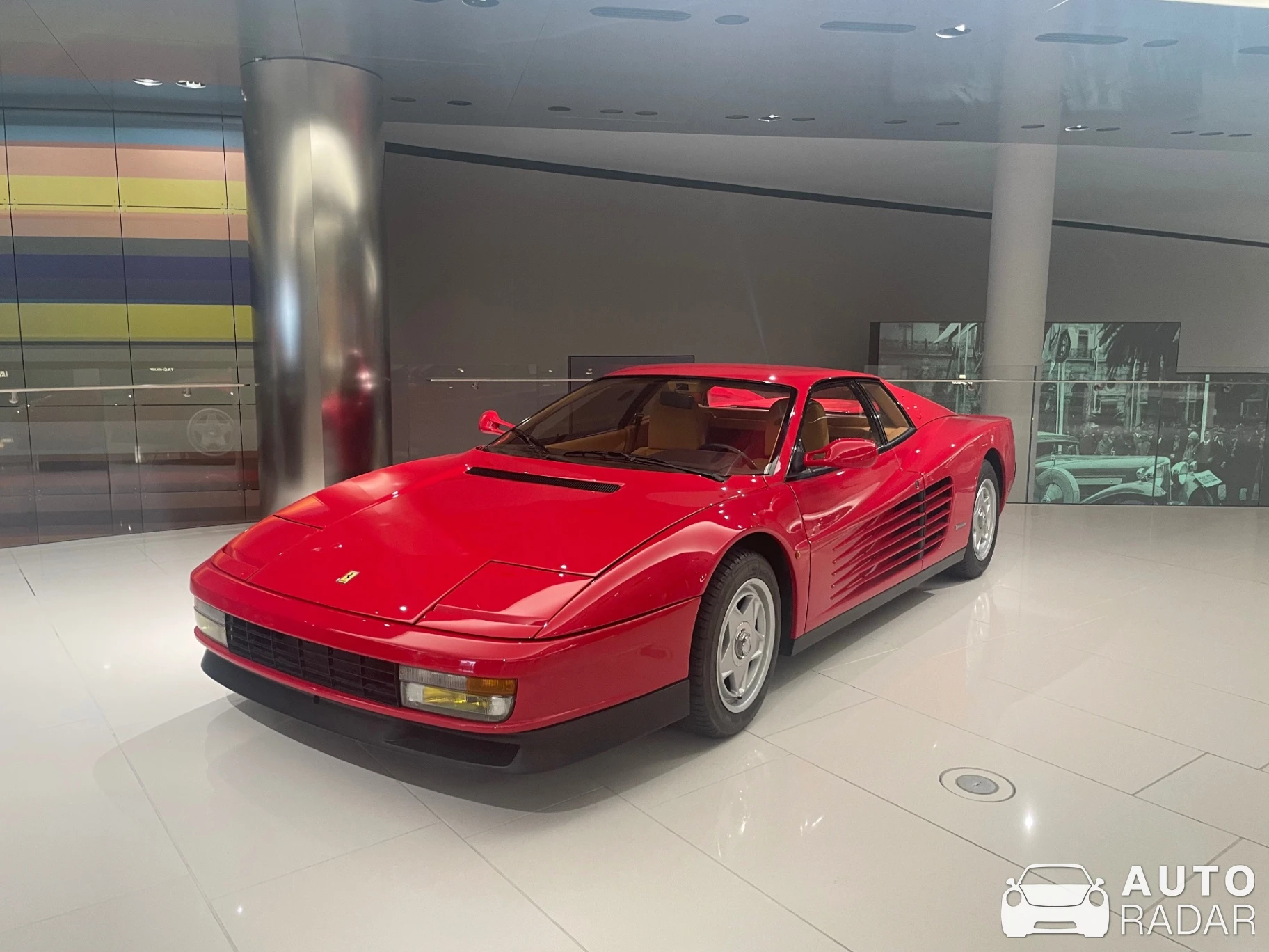 Ferrari Testarossa spotted in Monaco, Monaco