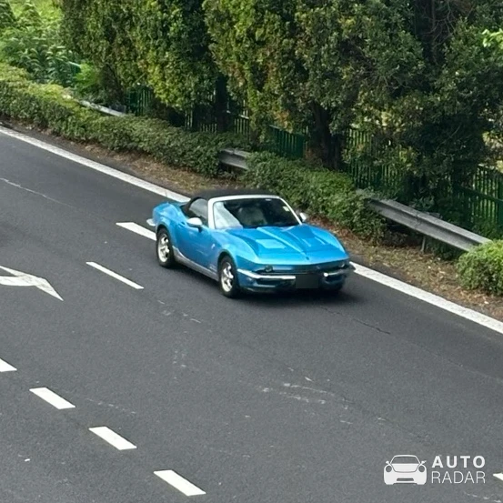 Mitsuoka Rock Star spotted in Singapore