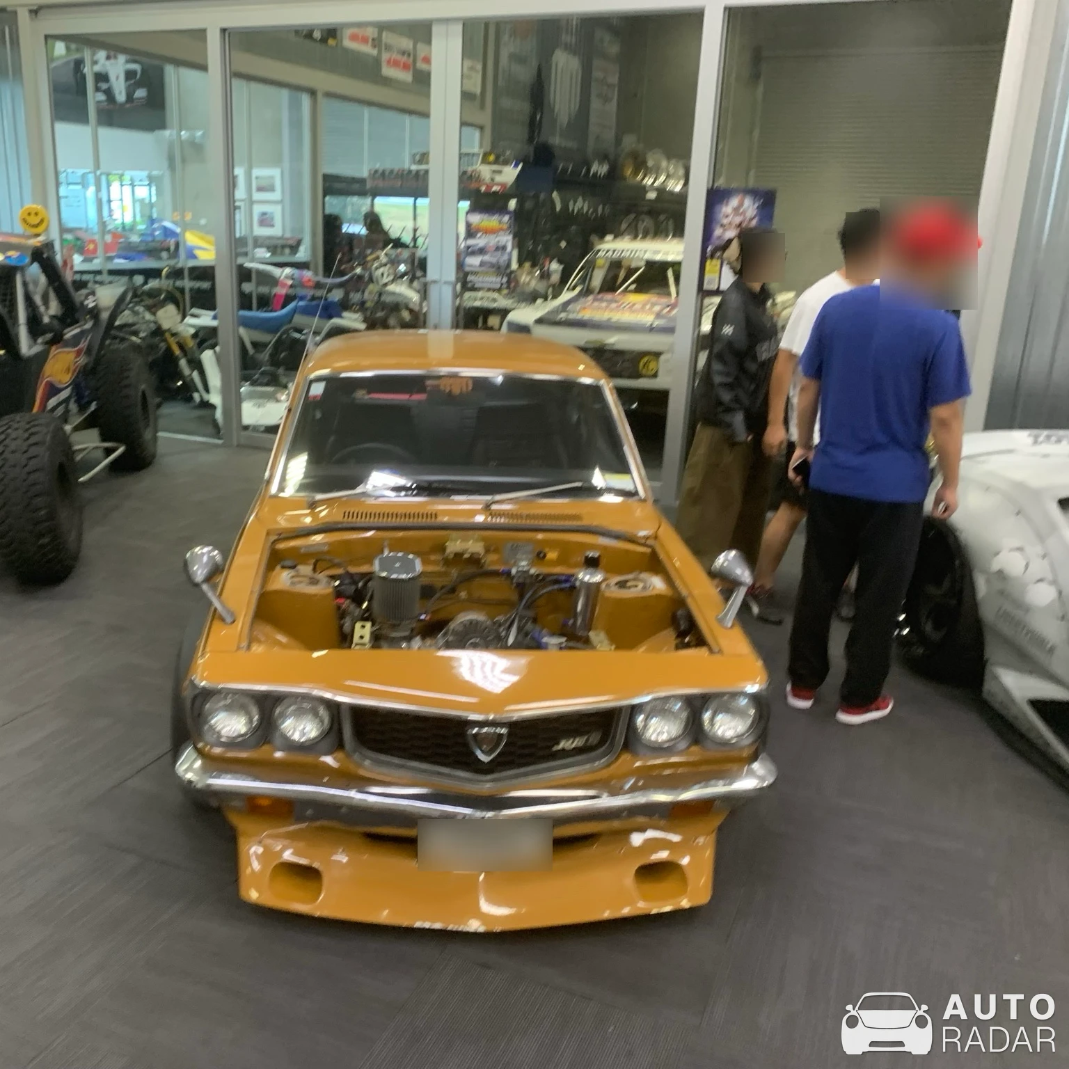 Mazda RX-3 GT spotted in Waikato Region, New Zealand