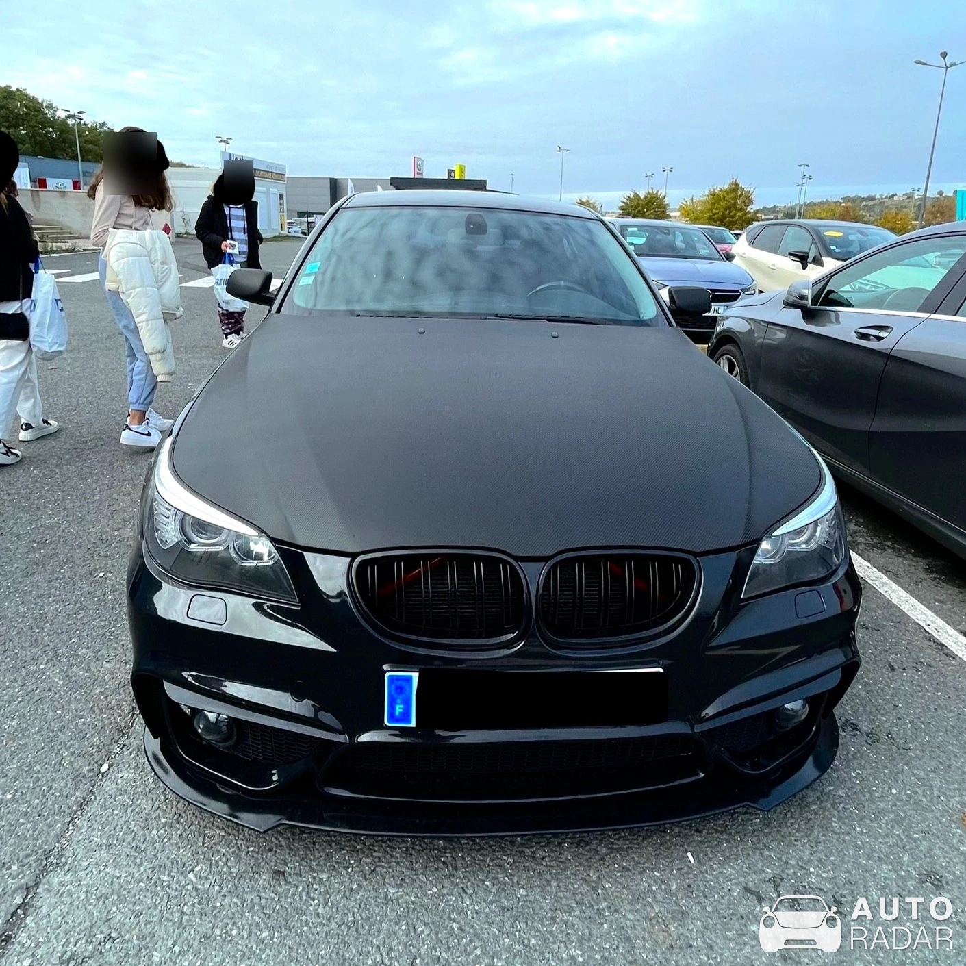 BMW 5 Series E60 spotted in Castres, France