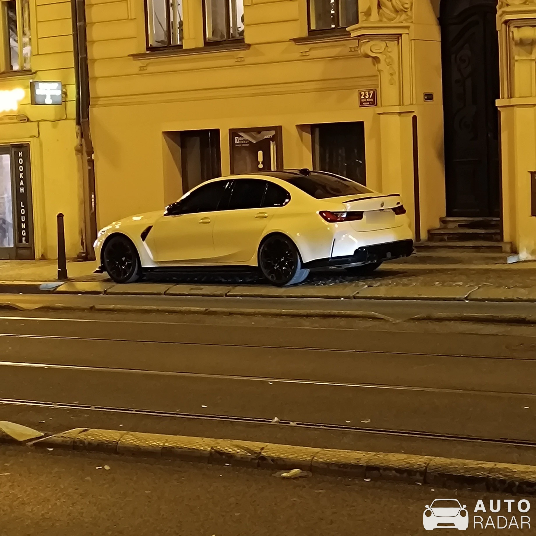 BMW M3 G80 Sedan Competition spotted in Praha 1, Czechia