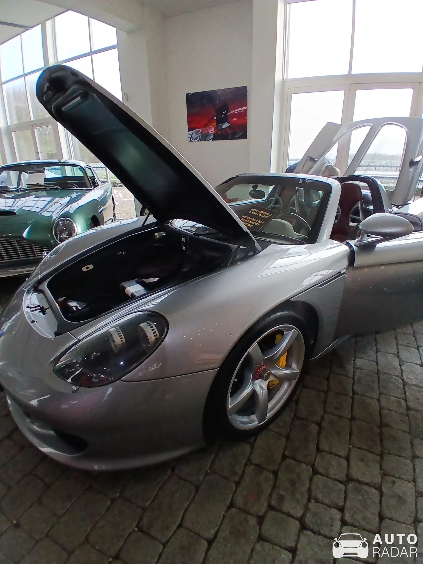 Porsche Carrera GT spotted in Brummen, Netherlands