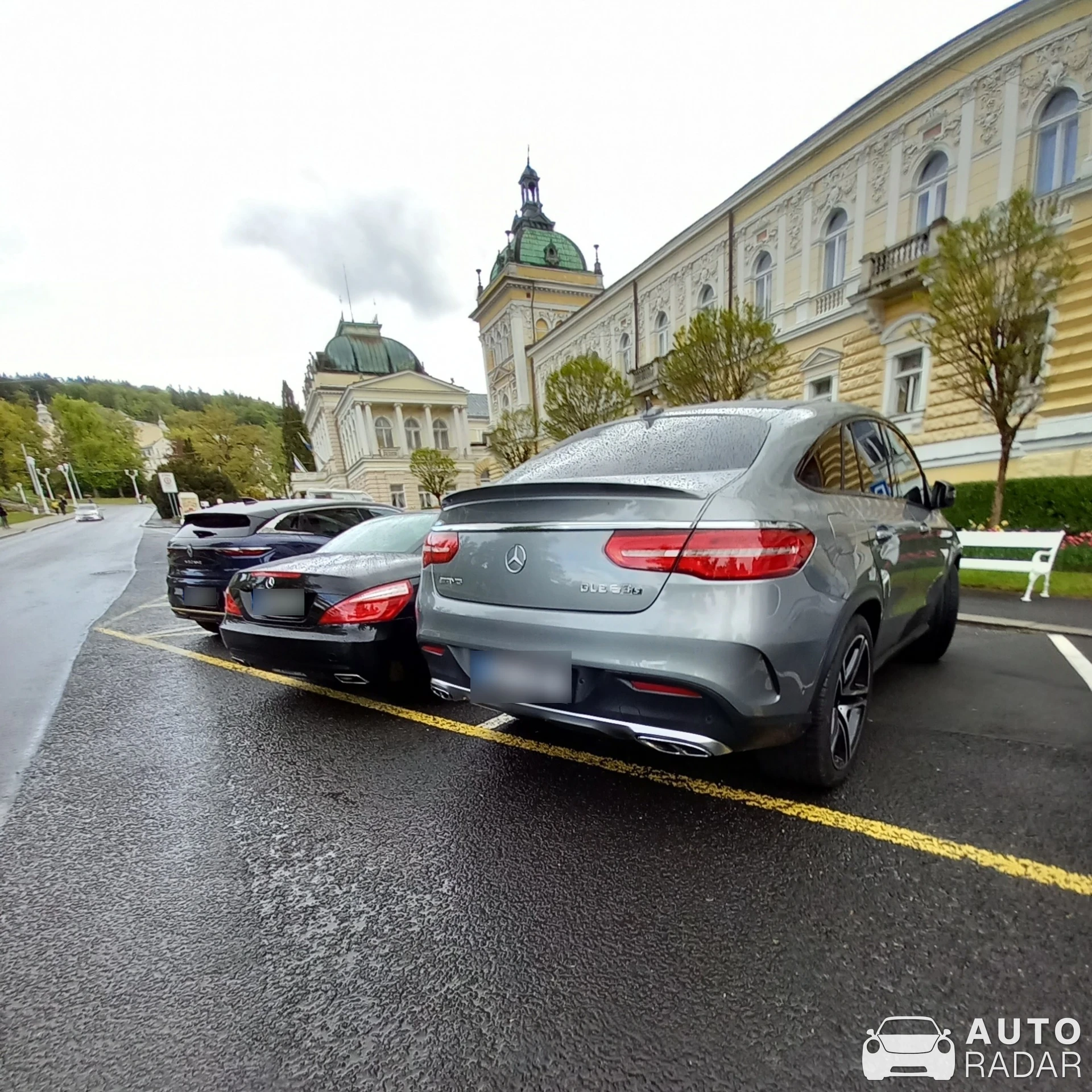Mercedes-AMG GLE 63 Coupé C292 spotted in Mariánské Lázně