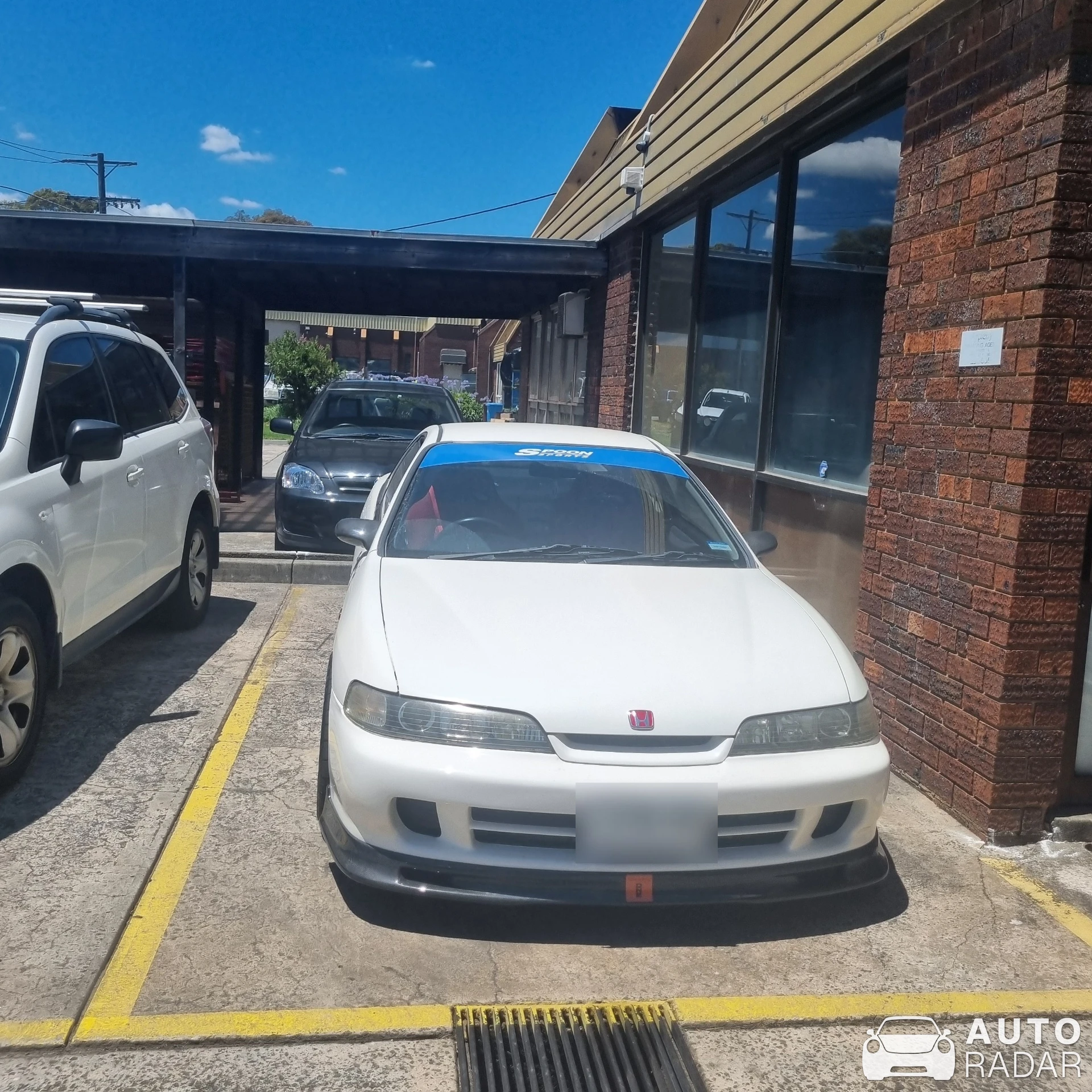 Honda Integra Type R 1998 spotted in Wantirna South, Australia