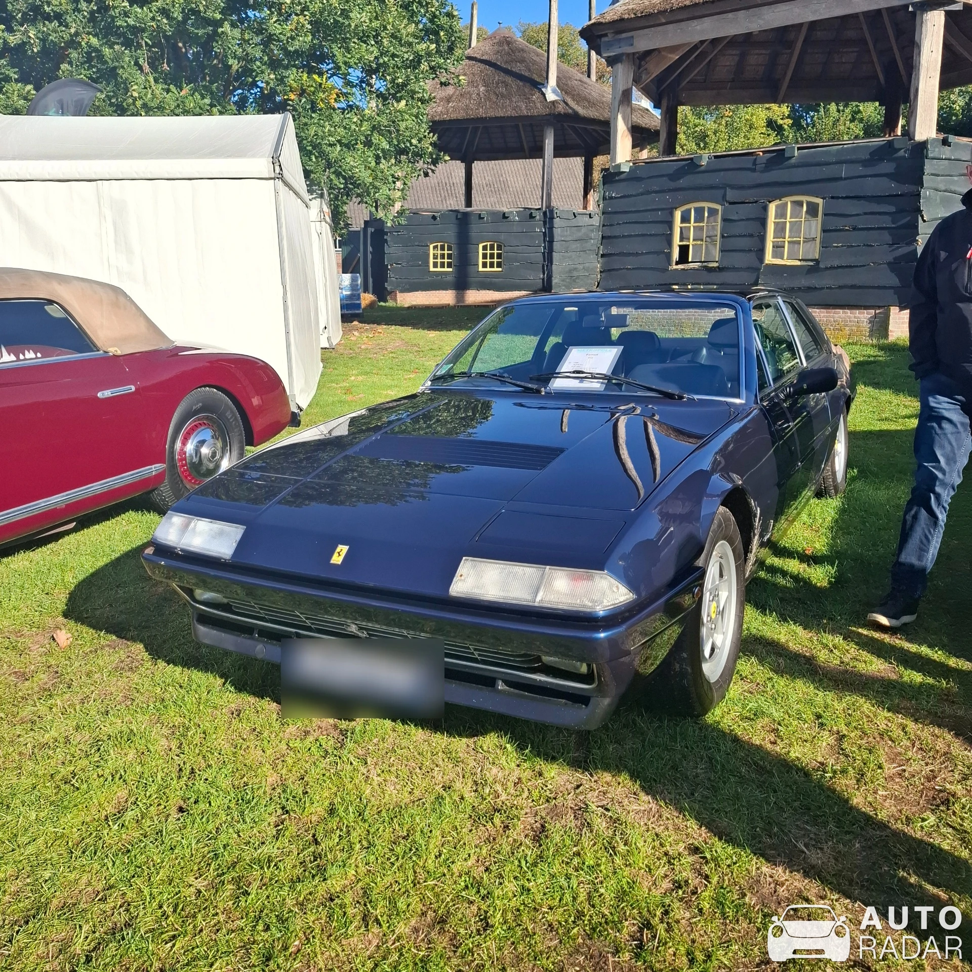 Ferrari 412 T1 spotted in Rijswijk