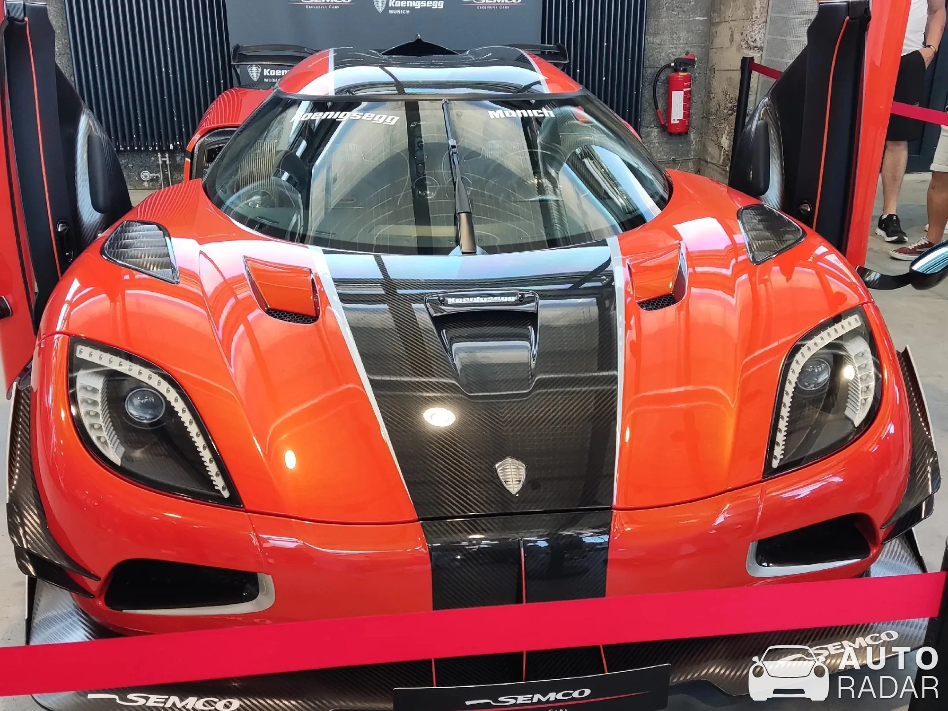Koenigsegg Agera XS spotted in München