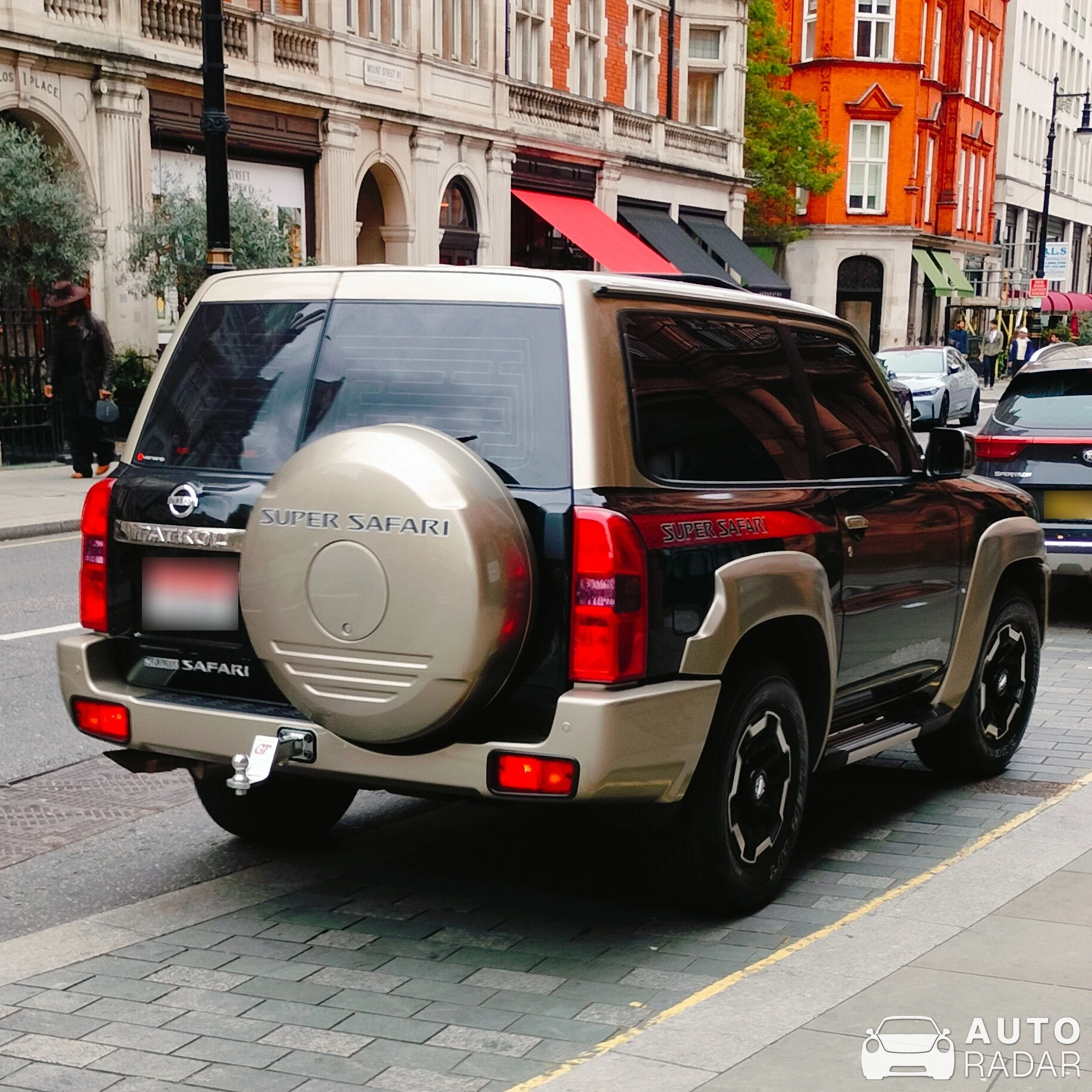 Nissan Patrol Super Safari spotted in London