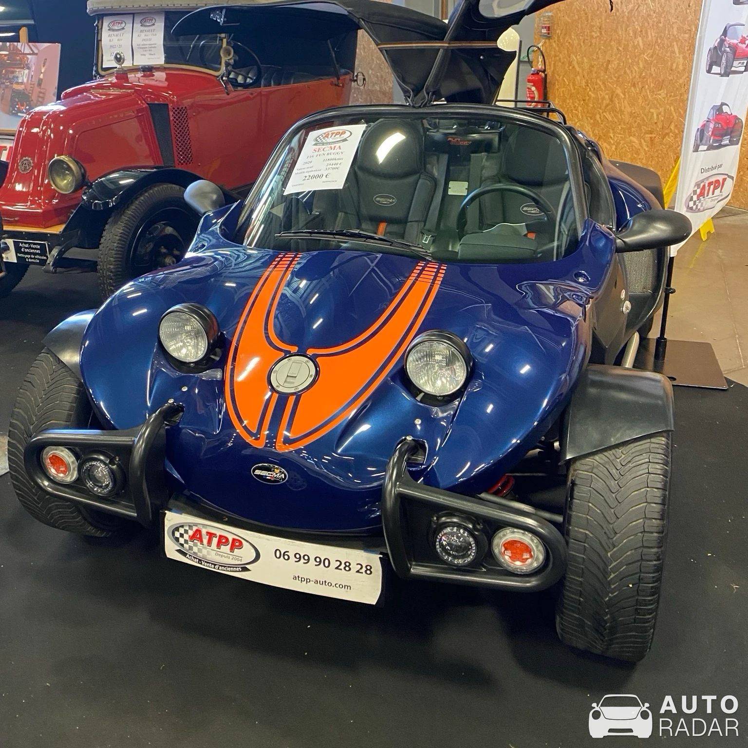 Secma Fun Buggy spotted in Nantes