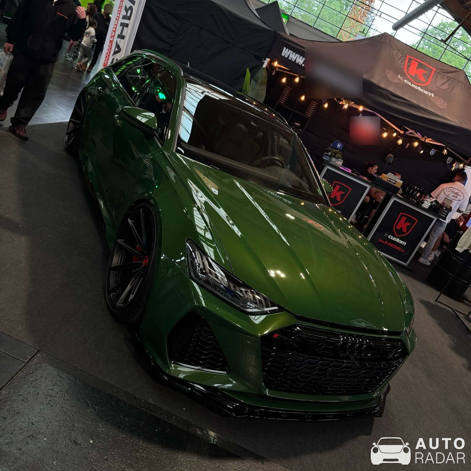 Audi A5 F5 spotted in Friedrichshafen