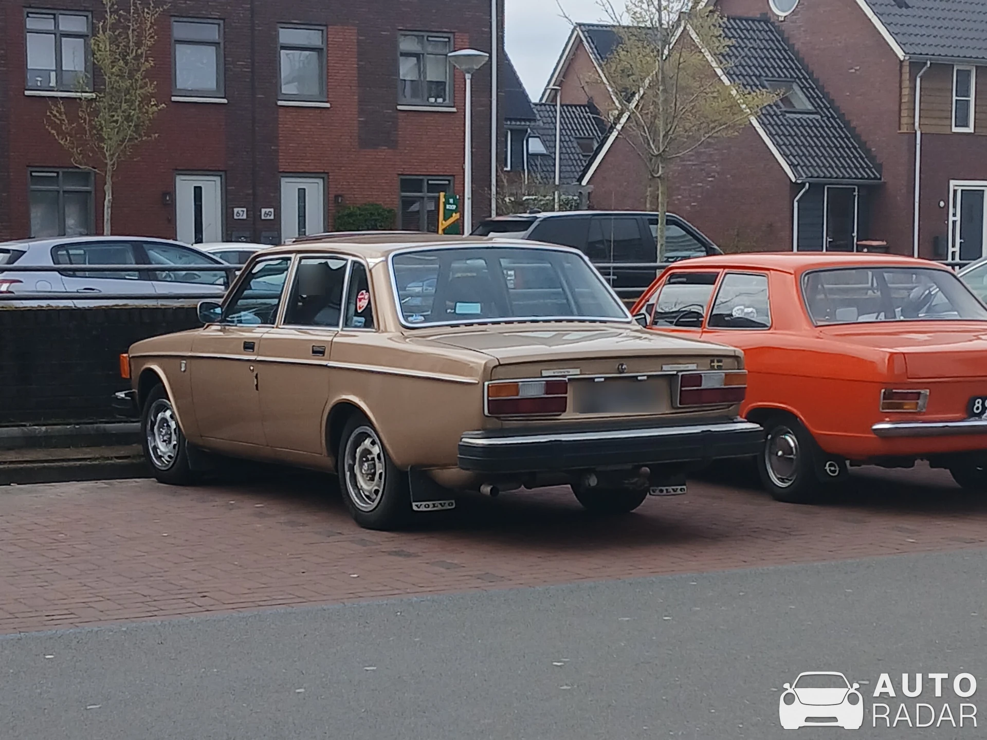 Volvo 244 spotted in Hengelo