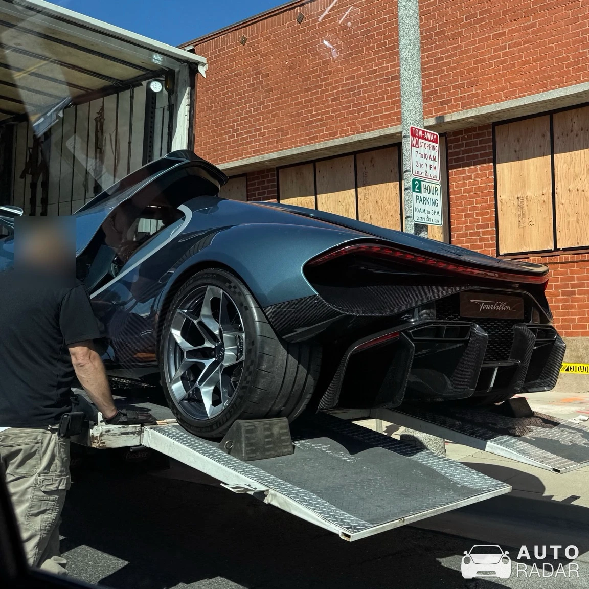 Bugatti Tourbillon spotted in Beverly Hills