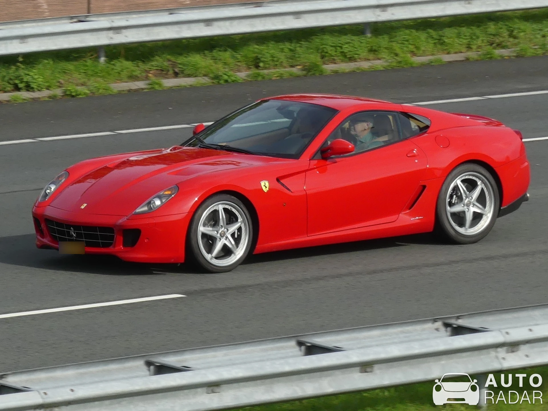 Ferrari 599 GTB Fiorano spotted in Bunnik, Netherlands