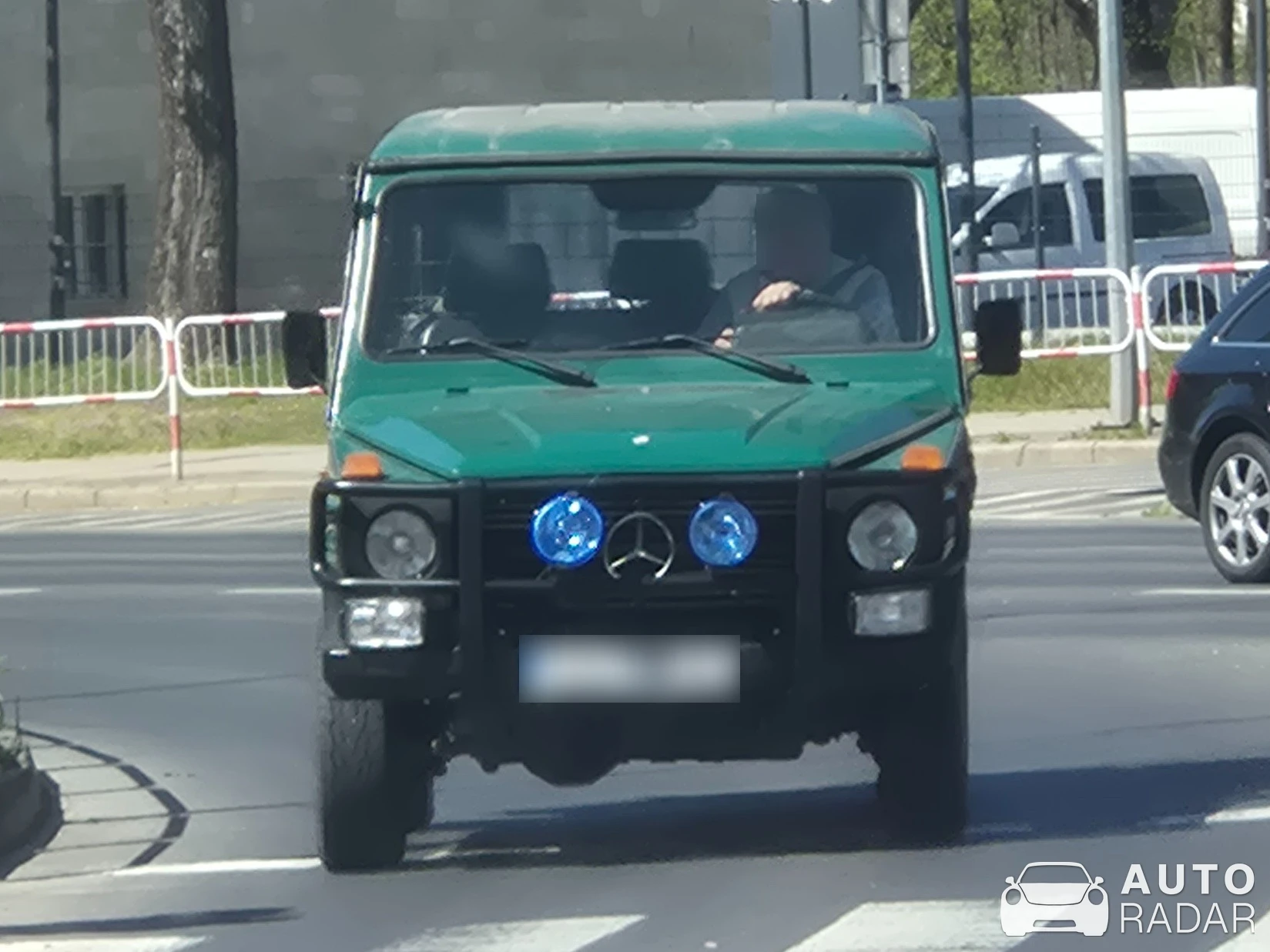 Mercedes-Benz G 300 spotted in Bolesławiec