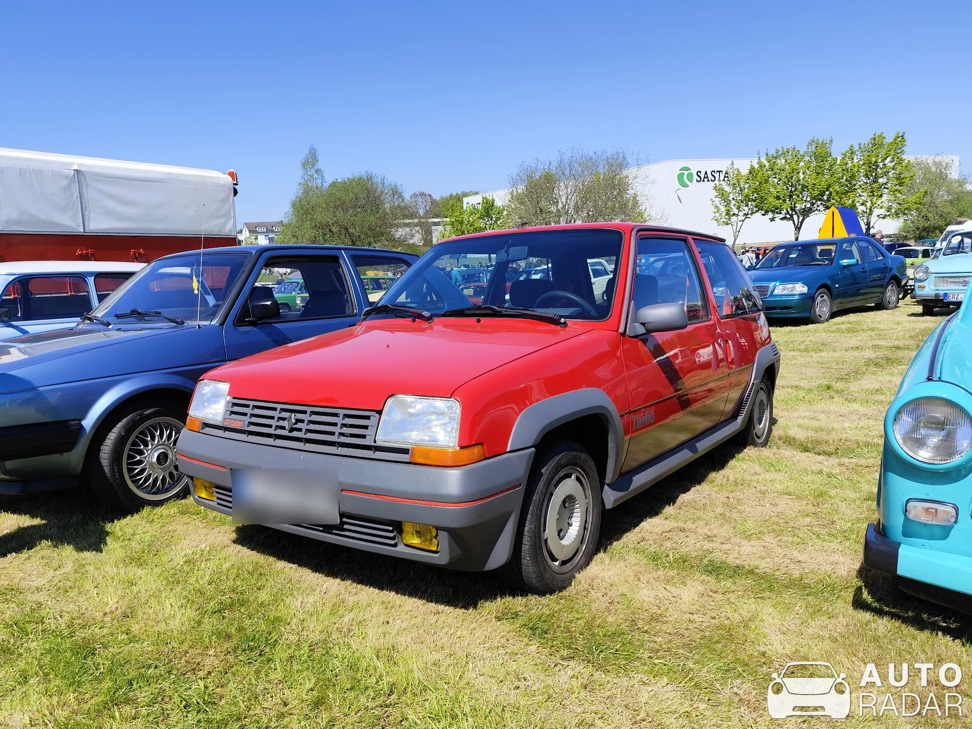 Renault 5 GTL spotted in Hartmannsdorf
