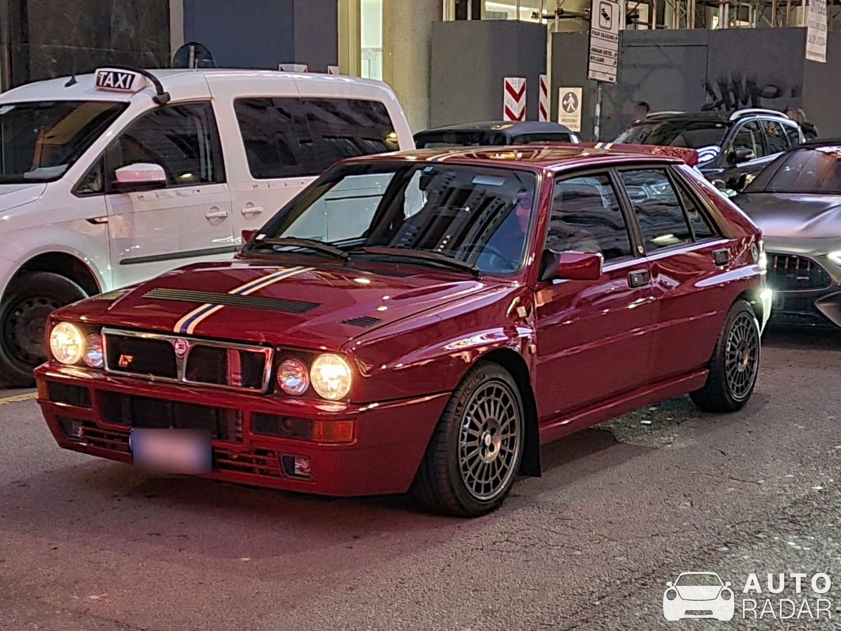 Lancia Delta HF Integrale spotted in Milano, Italia