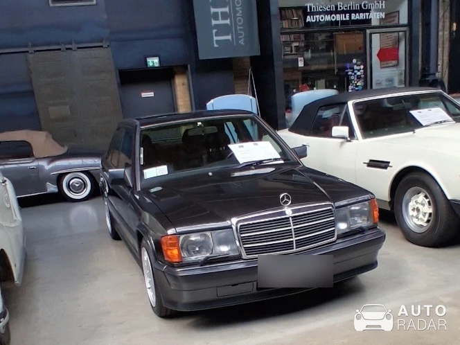 Mercedes-Benz 190 E 2.5-16v EVO I spotted in Berlin