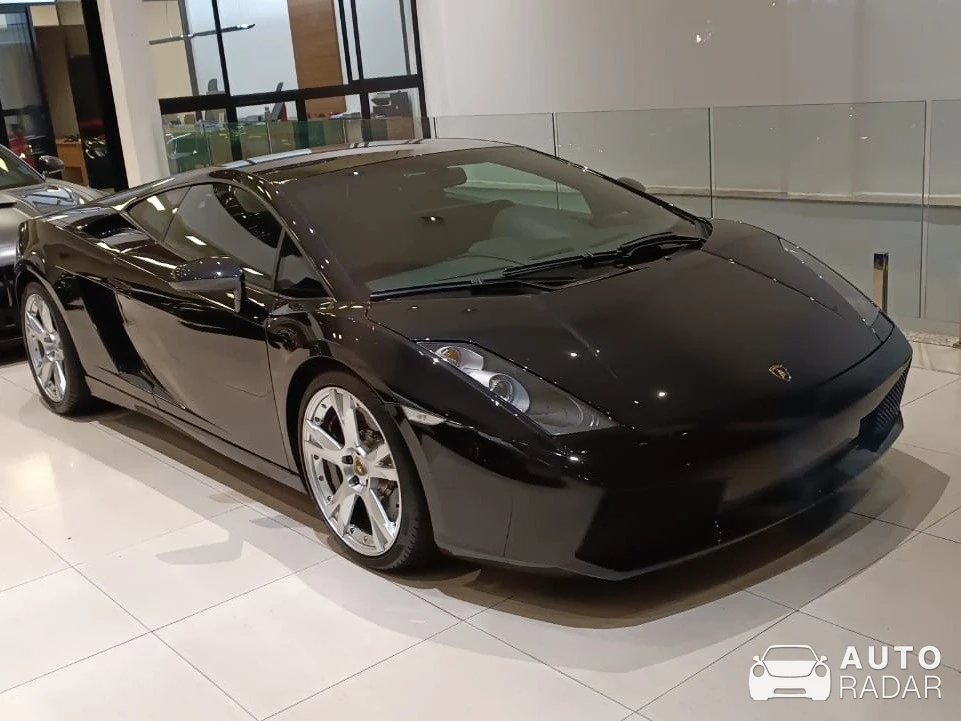 Lamborghini Gallardo LP550-2 spotted in Setor Marista, Brazil