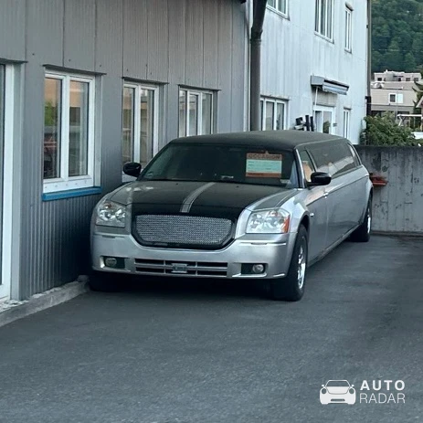 Dodge Magnum SRT-8 spotted in Sargans