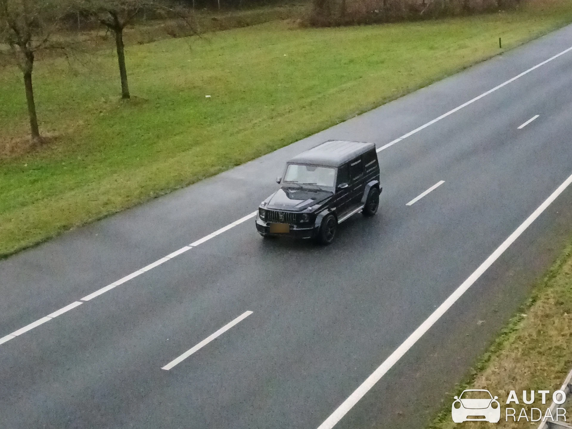 Mercedes-AMG Brabus GLE 63 S Coupé spotted in Enschede