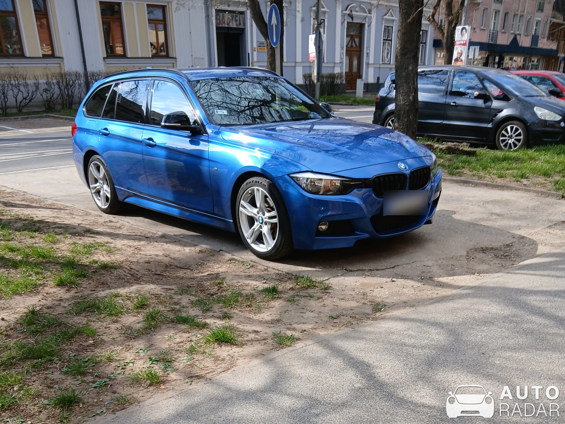 BMW M3 G81 Touring Competition spotted in Nyíregyháza