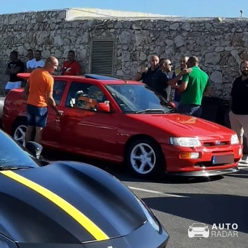 Ford Escort RS Cosworth spotted in Valletta, Malta
