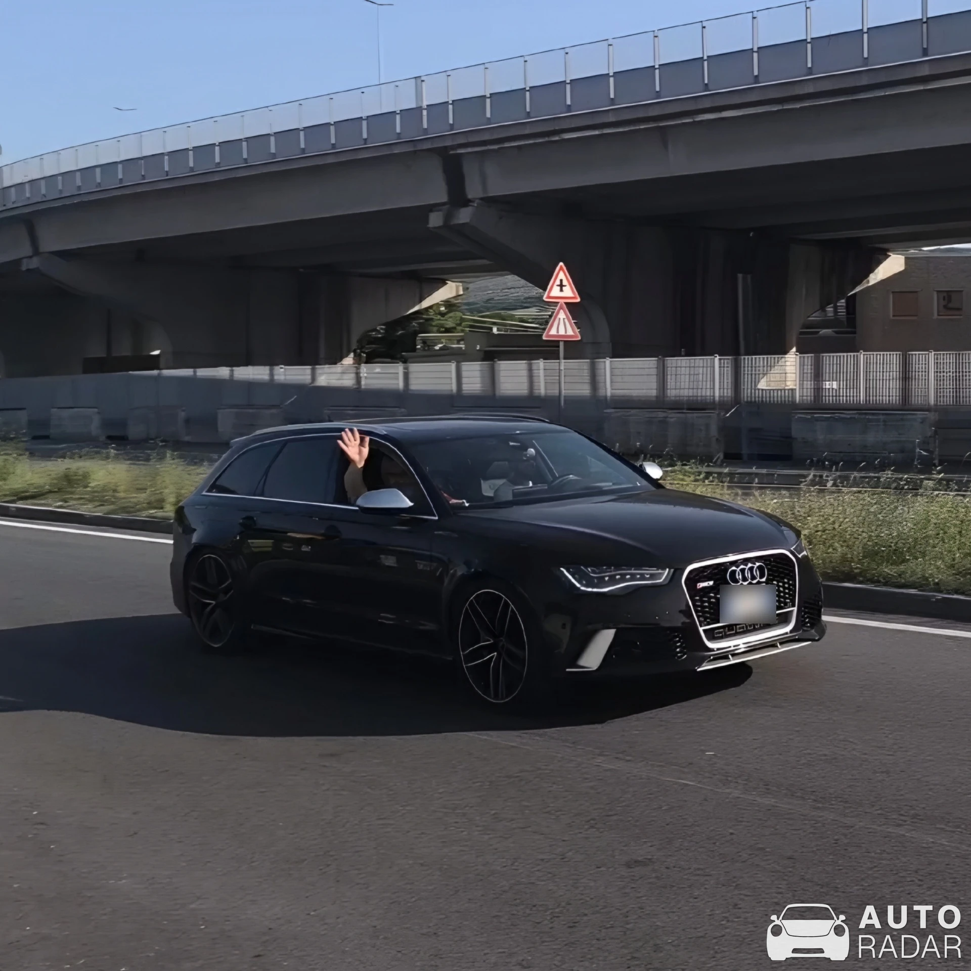 Audi MTM RS6 Avant C7 2015 spotted in Trieste