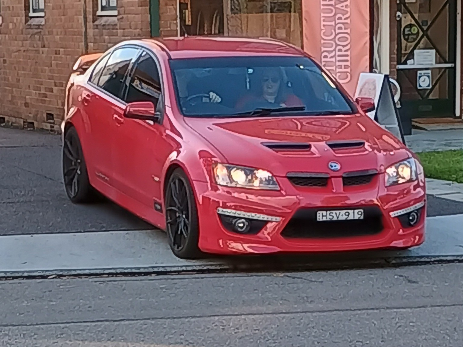 Holden HSV Gen-F2 GTS