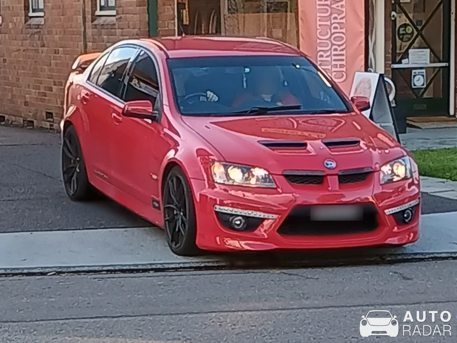 Holden HSV Gen-F2 GTS spotted in Lane Cove