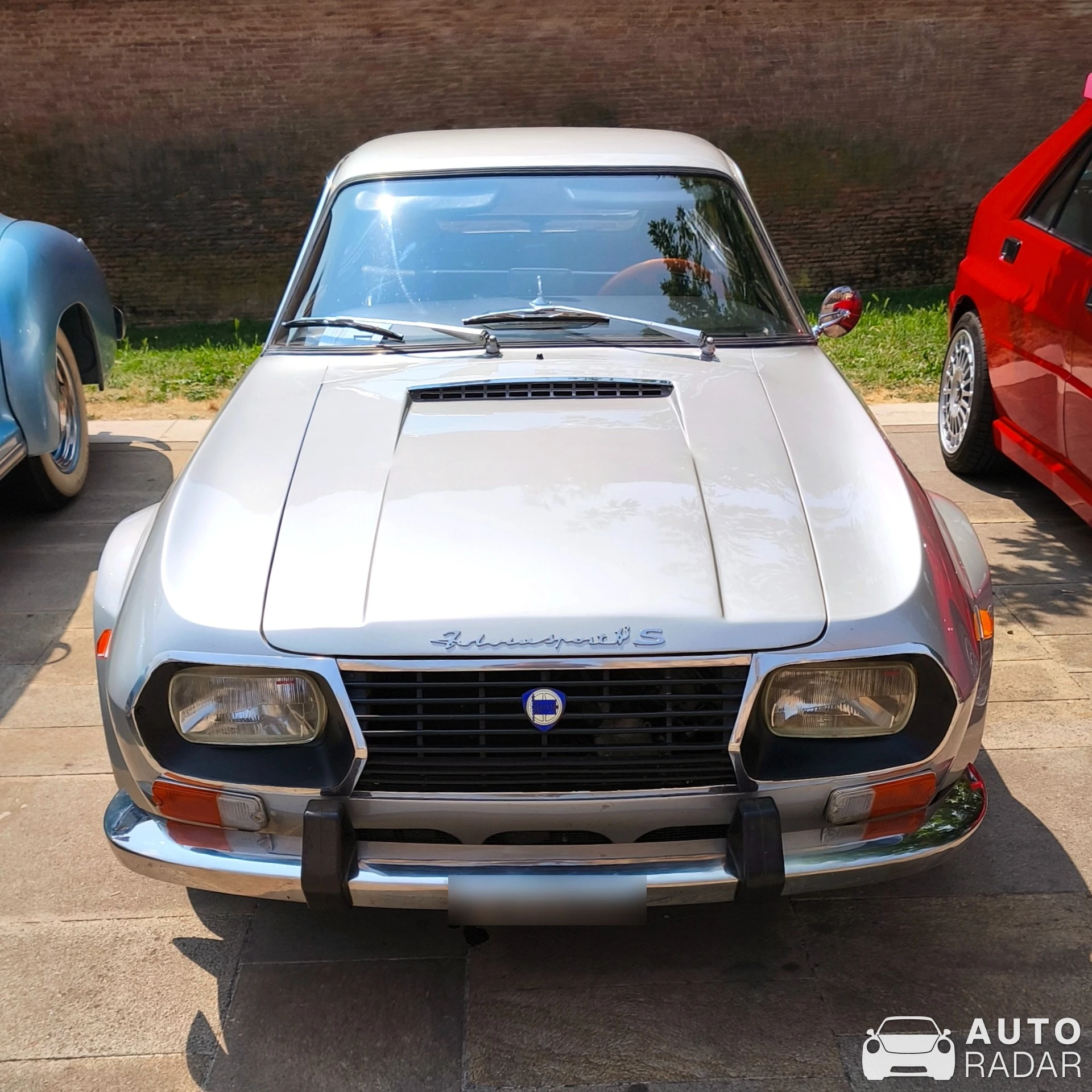 Lancia Fulvia Sport 1.3 S spotted in Formigine