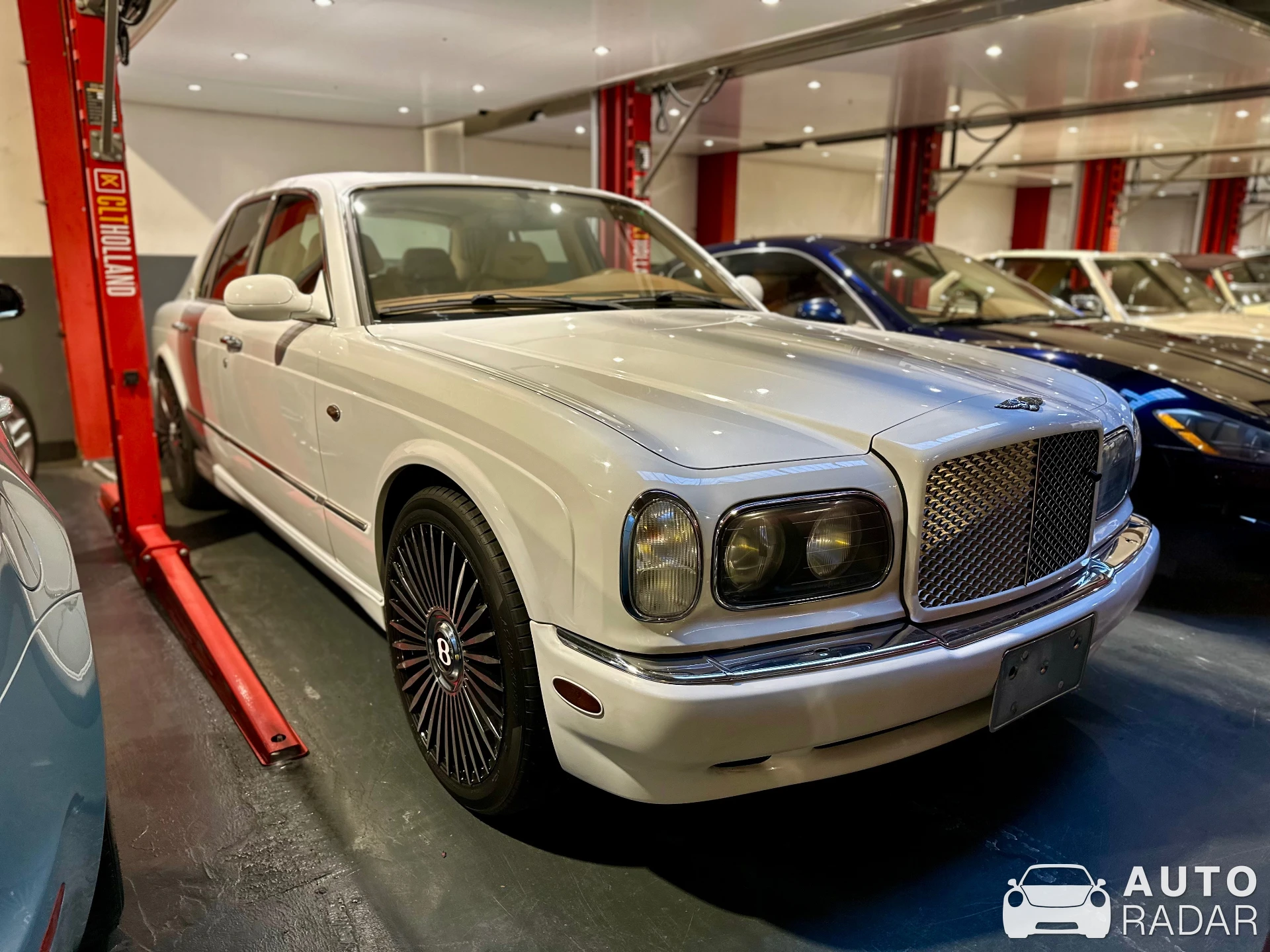 Bentley Arnage Green Label spotted in Schiedam
