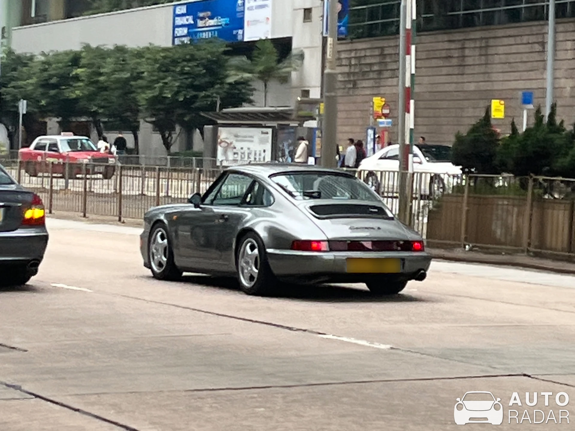 Porsche 964 Carrera 4 spotted in Hong Kong Island, Hong Kong