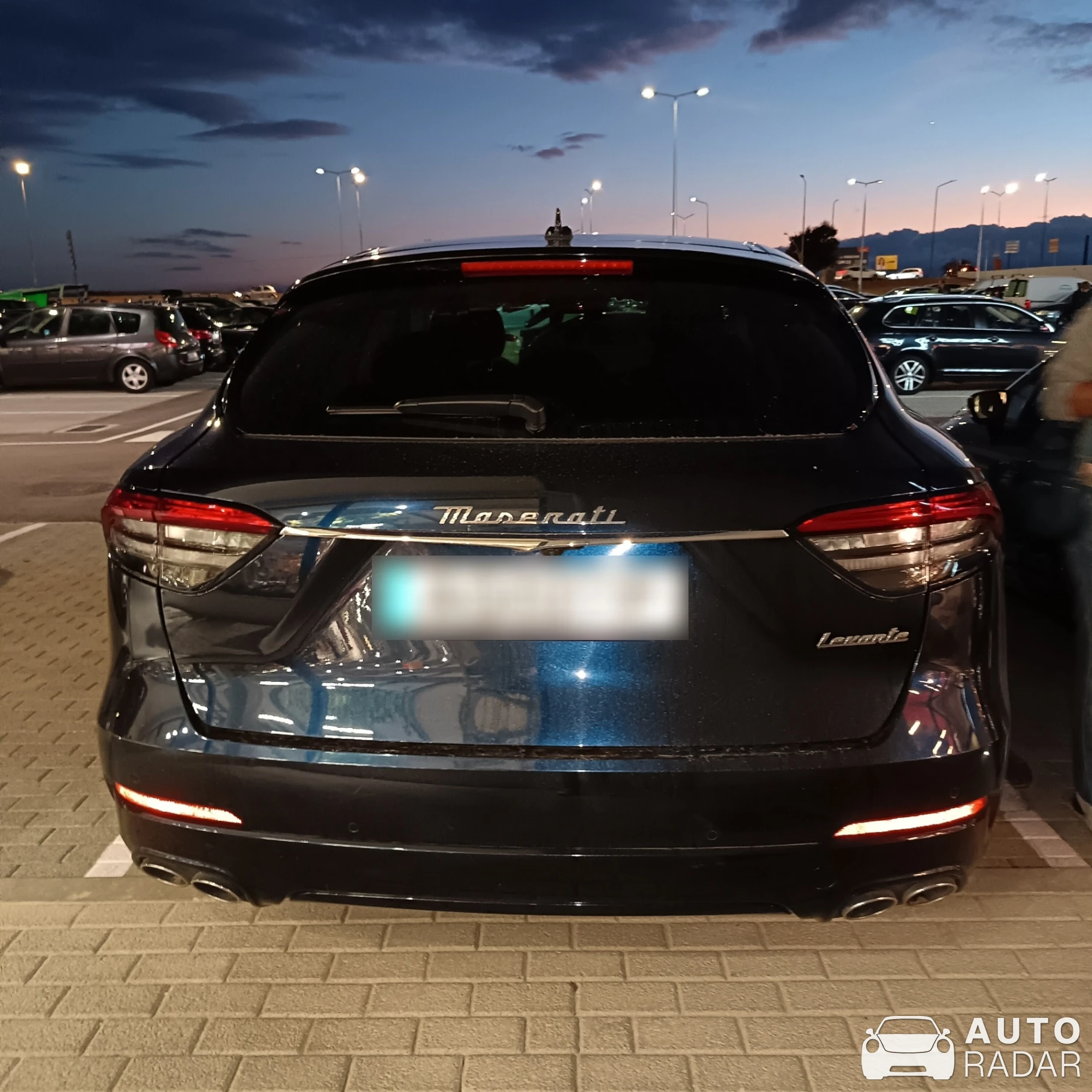 Maserati Levante spotted in Évora, Portugal