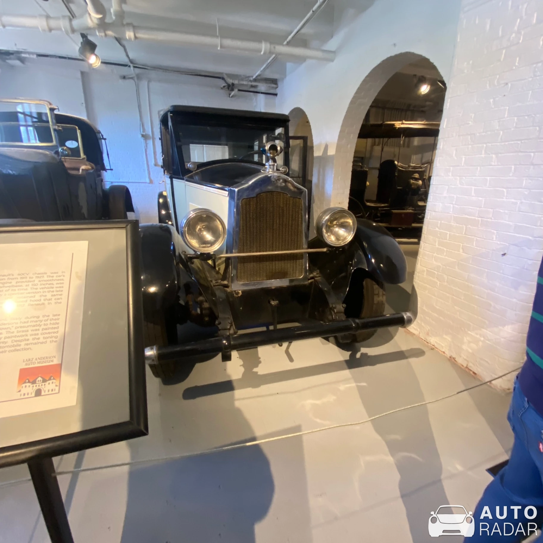 Luxor Taxi 3.7 Manual spotted in Brookline, United States