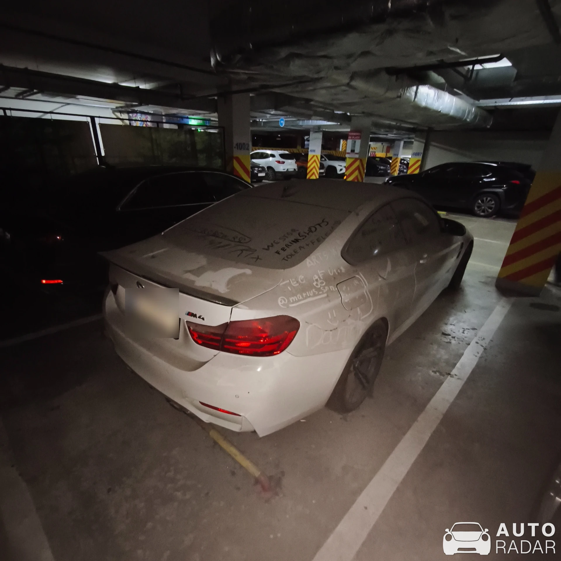 BMW M4 F82 Coupé spotted in Chișinău, Moldova