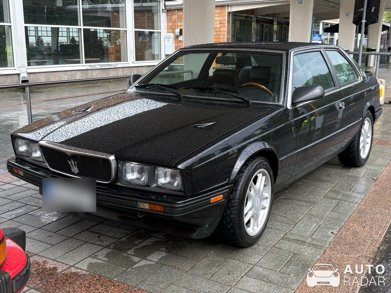 Maserati Biturbo spotted in Helsinki