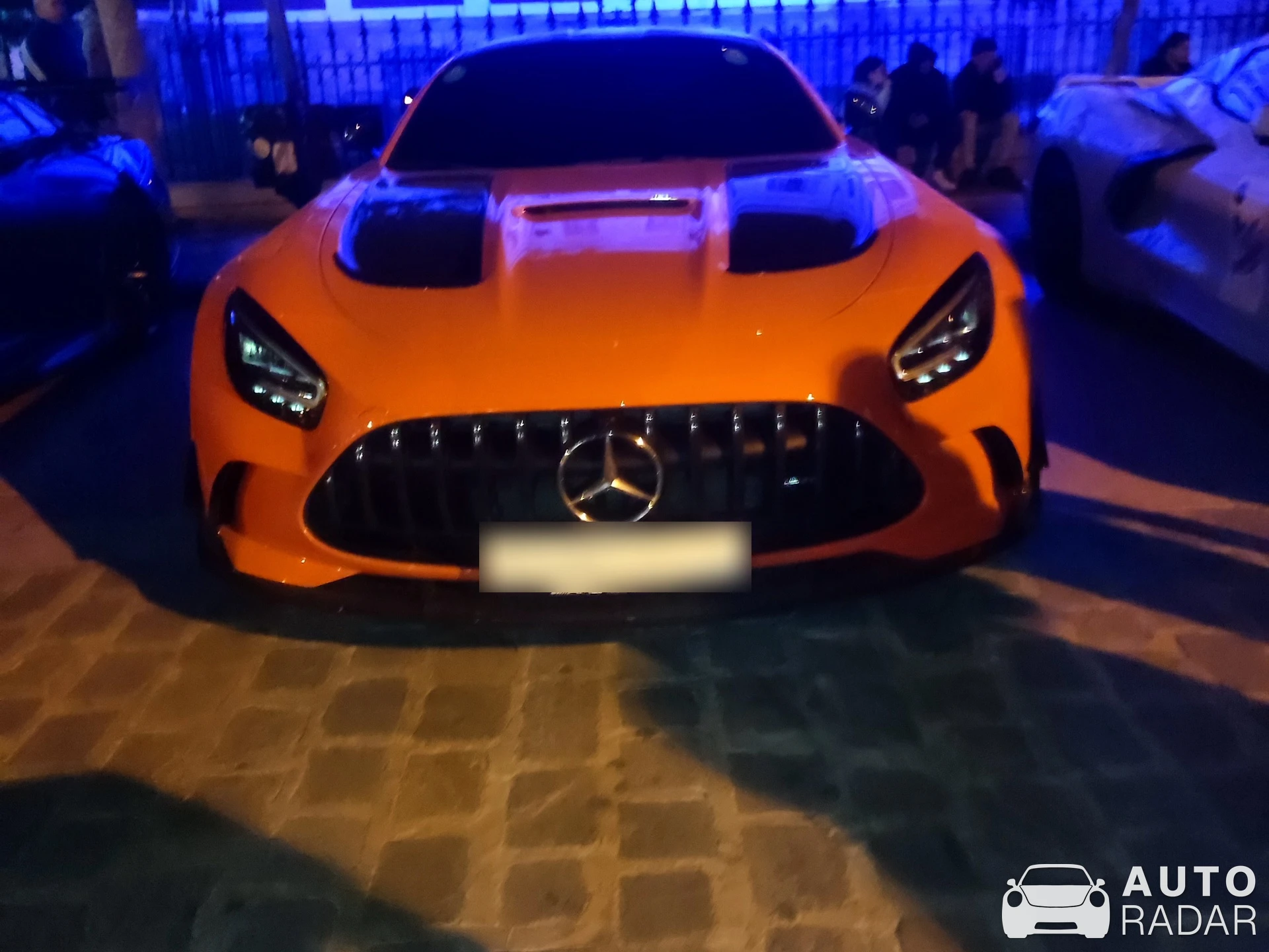 Mercedes-AMG GT Black Series C190 spotted in Serres, Greece